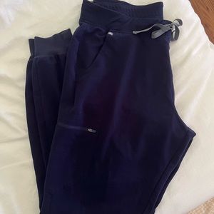 Figs Navy Blue Scrub Pants XL/Tall